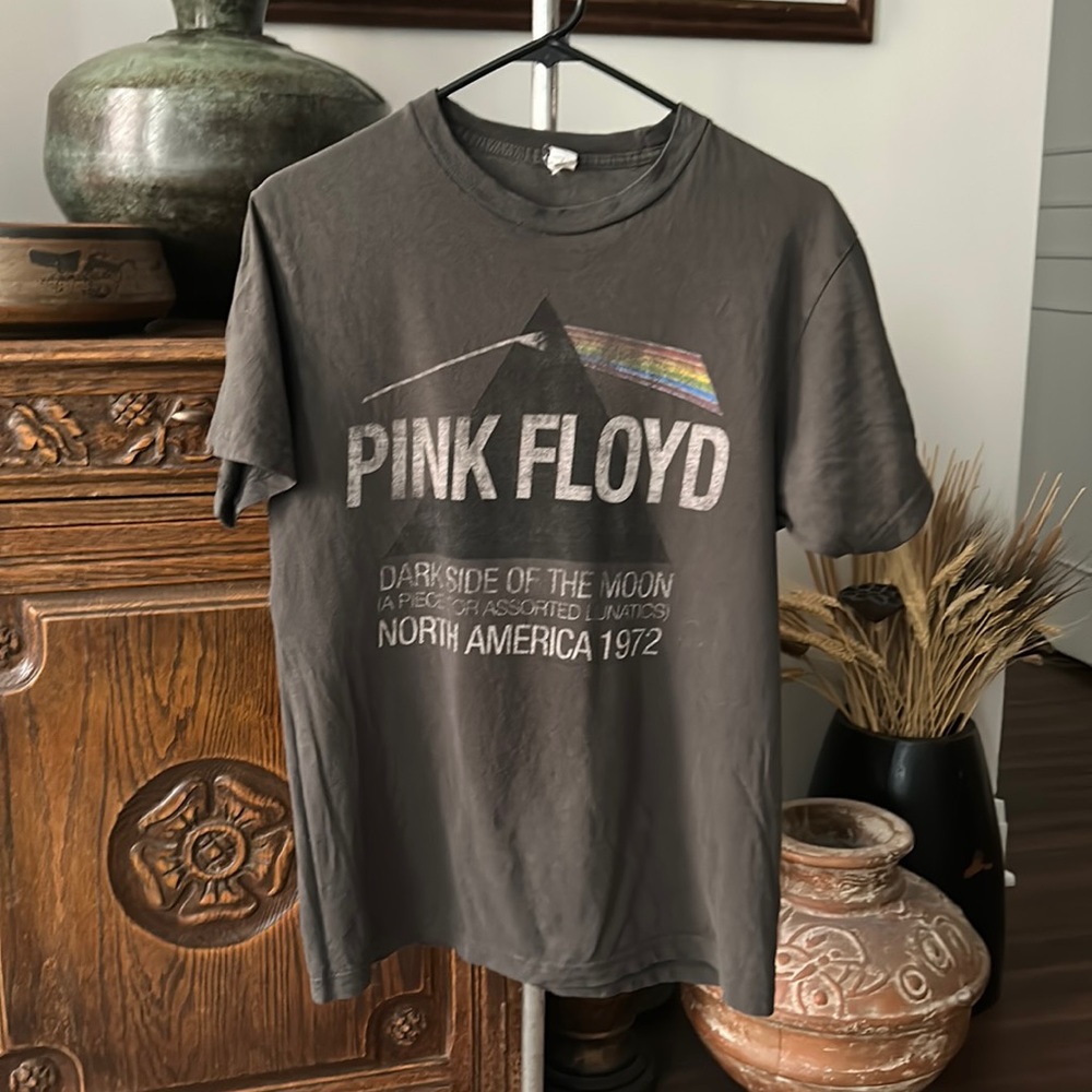 VINTAGE TULTEX 90s Pink Floyd Band T-Shirt